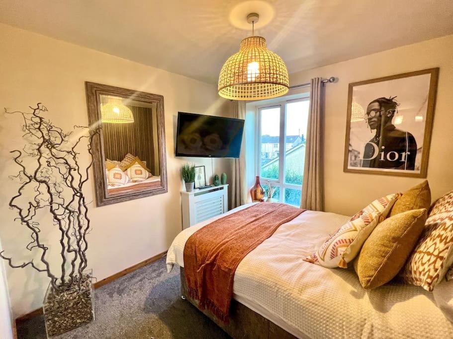 Artistic Stunning Apartment City View Londonderry Luaran gambar