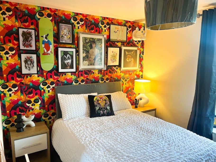 Artistic Stunning Apartment City View Londonderry Luaran gambar