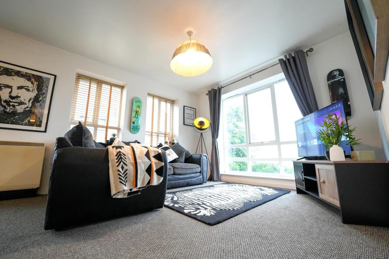 Artistic Stunning Apartment City View Londonderry Luaran gambar