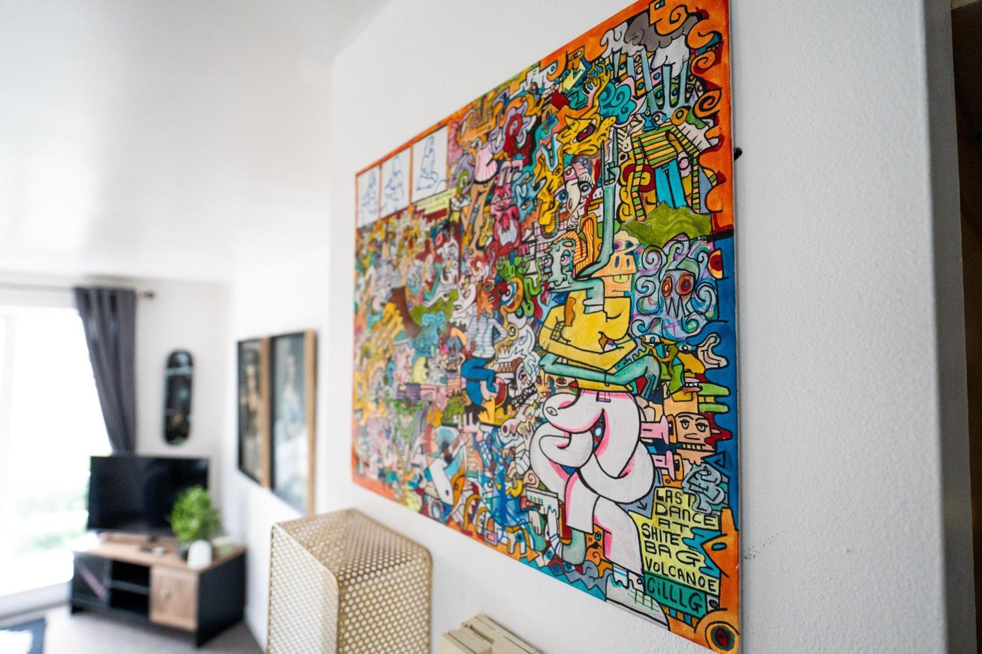 Artistic Stunning Apartment City View Londonderry Luaran gambar